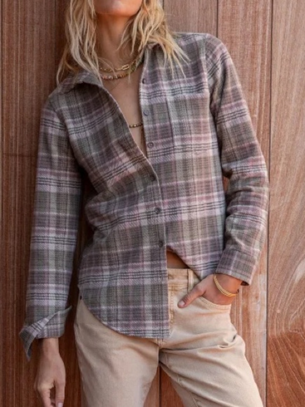 Carve Designs Fairbanks Shirt NWT